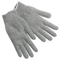 Jackson Safety 7 Gauge Regular Weight String Knits with Cotton & Polyester, Grey - Medium LU2112330